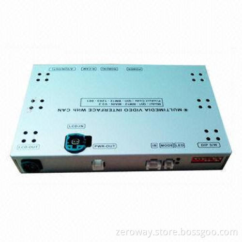 Car Refit Video Interface for BMW 1/3/5/7 Series, Supports DVD Player